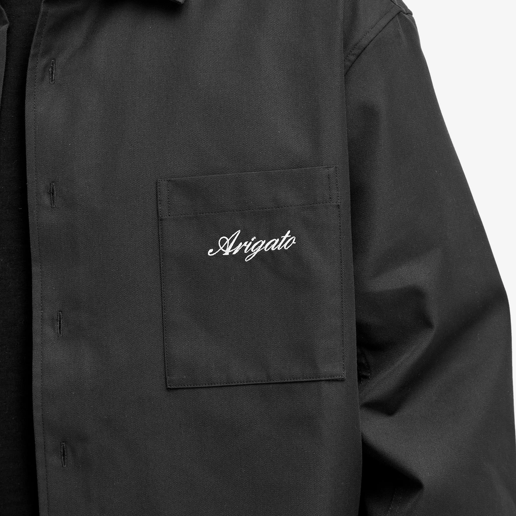 Axel Arigato Men's Flow Overshirt Black